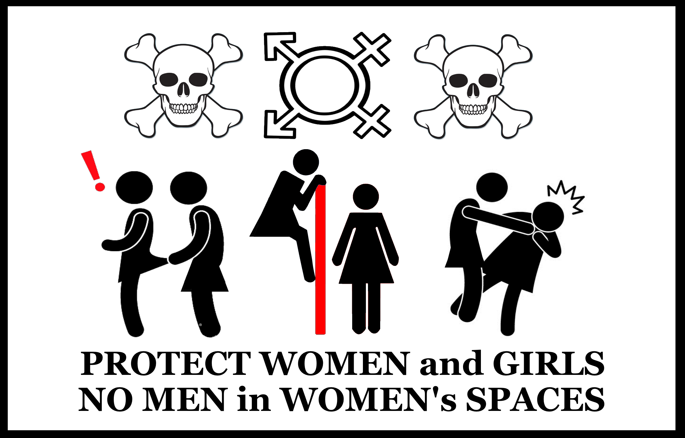 No Men in Women's Spaces